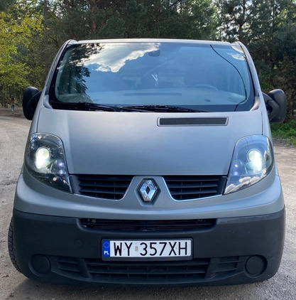 Renault Trafic cena 21000 przebieg: 551000, rok produkcji 2007 z Warszawa małe 191